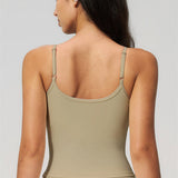 Nexus - Conjunto de Top de Tirantes y Pantalones Cortos de Pierna Ancha para Mujer