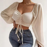 Blusa Cortada Aura
