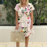 Vestido Largo Floral Émilie