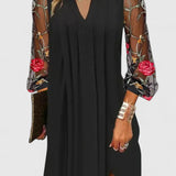 Vestido Corto Elegante Donna
