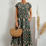Vestido Fluido con Estampado Floral Liliane™
