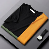 Camisa Breuer a Rayas de Color
