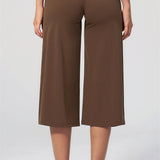 Nexus - Conjunto de Top de Tirantes y Pantalones Cortos de Pierna Ancha para Mujer
