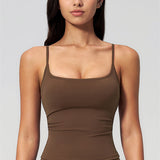Nexus - Conjunto de Top de Tirantes y Pantalones Cortos de Pierna Ancha para Mujer