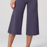 Nexus - Conjunto de Top de Tirantes y Pantalones Cortos de Pierna Ancha para Mujer