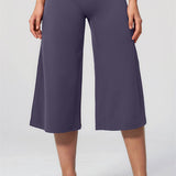 Nexus - Conjunto de Top de Tirantes y Pantalones Cortos de Pierna Ancha para Mujer