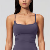 Nexus - Conjunto de Top de Tirantes y Pantalones Cortos de Pierna Ancha para Mujer