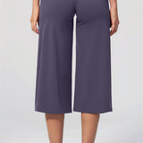 Nexus - Conjunto de Top de Tirantes y Pantalones Cortos de Pierna Ancha para Mujer