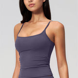 Nexus - Conjunto de Top de Tirantes y Pantalones Cortos de Pierna Ancha para Mujer
