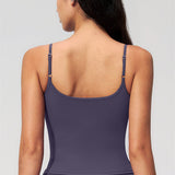 Nexus - Conjunto de Top de Tirantes y Pantalones Cortos de Pierna Ancha para Mujer