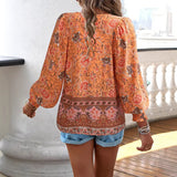 Top Floral Bohemio Sarah