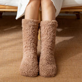 Calcetines de Casa de Terciopelo