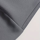 Conjunto de Lounge de Tejido Waffle