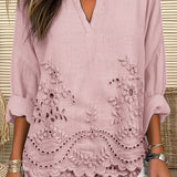 Blusa de Verano Desert Bloom