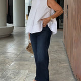 Blusa Sin Mangas Minimalista Sana