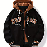Chaqueta Bomber con Capucha Dreams Signature
