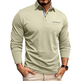 Polo Premium de Manga Larga William para Hombre