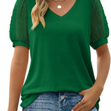 Top Elegante Lara con Cuello en V