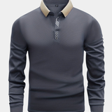 Polo de Mangas Largas Monaco para Hombre