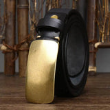 Cinturón con Hebilla de Bronce Hércules