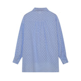 Maud | Conjunto elegante de blusa y pantalones cortos