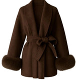 Abrigo de Lana Arctic Grace