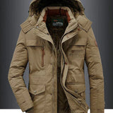 Abrigo de Invierno para Hombre Bjorn con Forro Polar