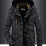 Abrigo de Invierno para Hombre Bjorn con Forro Polar