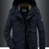 Abrigo de Invierno para Hombre Bjorn con Forro Polar