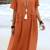 Vestido de Lino de Verano Aria™