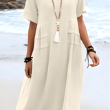 Vestido de Lino de Verano Aria™