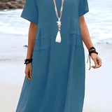 Vestido de Lino de Verano Aria™