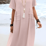 Vestido de Lino de Verano Aria™