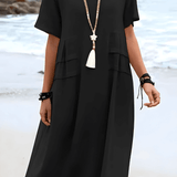 Vestido de Lino de Verano Aria™