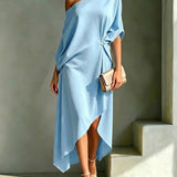 Vestido Asimétrico Elegante Camila para Mujer