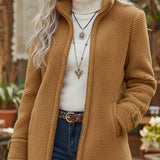 Chaqueta Suave con Cremallera Annelies