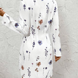 Vestido Floral Elegante Mayke
