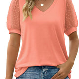 Top Elegante Lara con Cuello en V