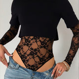 Body de Encaje Heredera