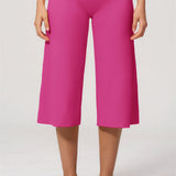 Nexus - Conjunto de Top de Tirantes y Pantalones Cortos de Pierna Ancha para Mujer