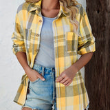 Camisa de Franela Meadow
