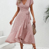 Vestido de Flores Madick™ Primavera/Verano