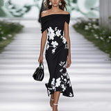 Vestido Floral Elegante Asane™