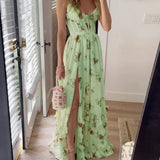 Vestido Elegante Anabel™ con Estampado Floral
