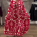 Vestido Largo Estampado Cora™