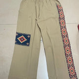 Pantalones Étnicos Hendrik™ de Corte Cómodo