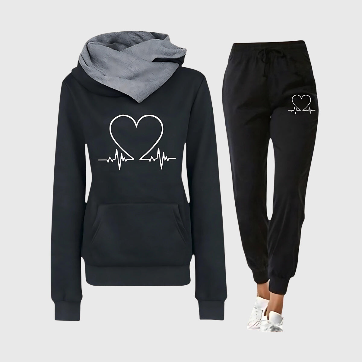 Conjunto de Gimnasia Heartbeat