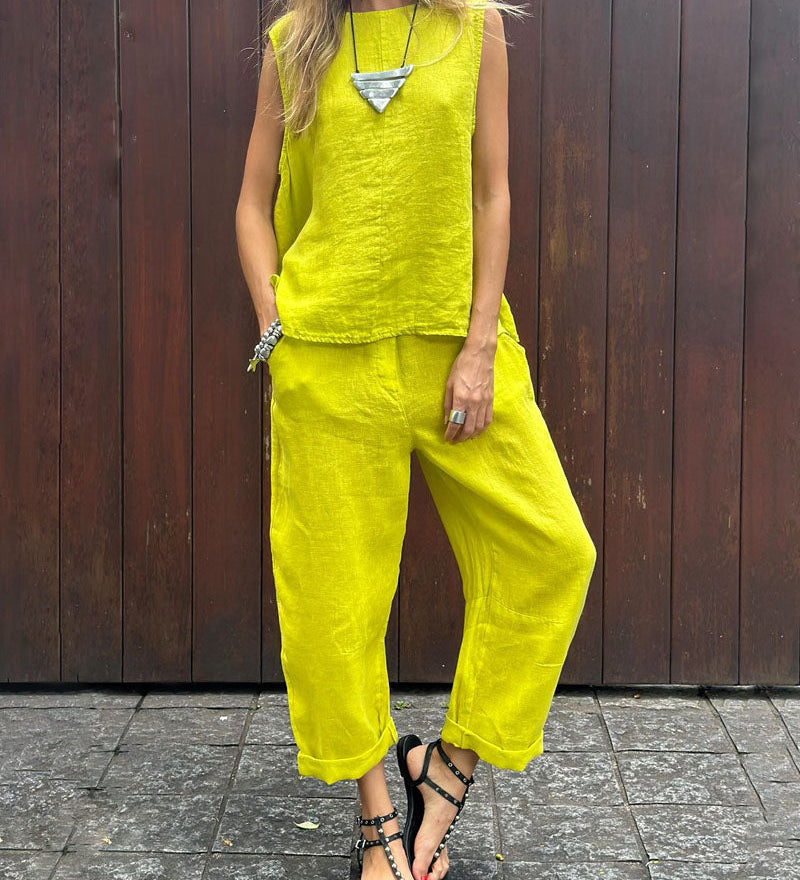 Conjunto Casual de Dos Piezas Zena