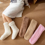 Calcetines de Casa de Terciopelo
