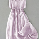 Vestido Dina - Elegancia y Comodidad para Mujer